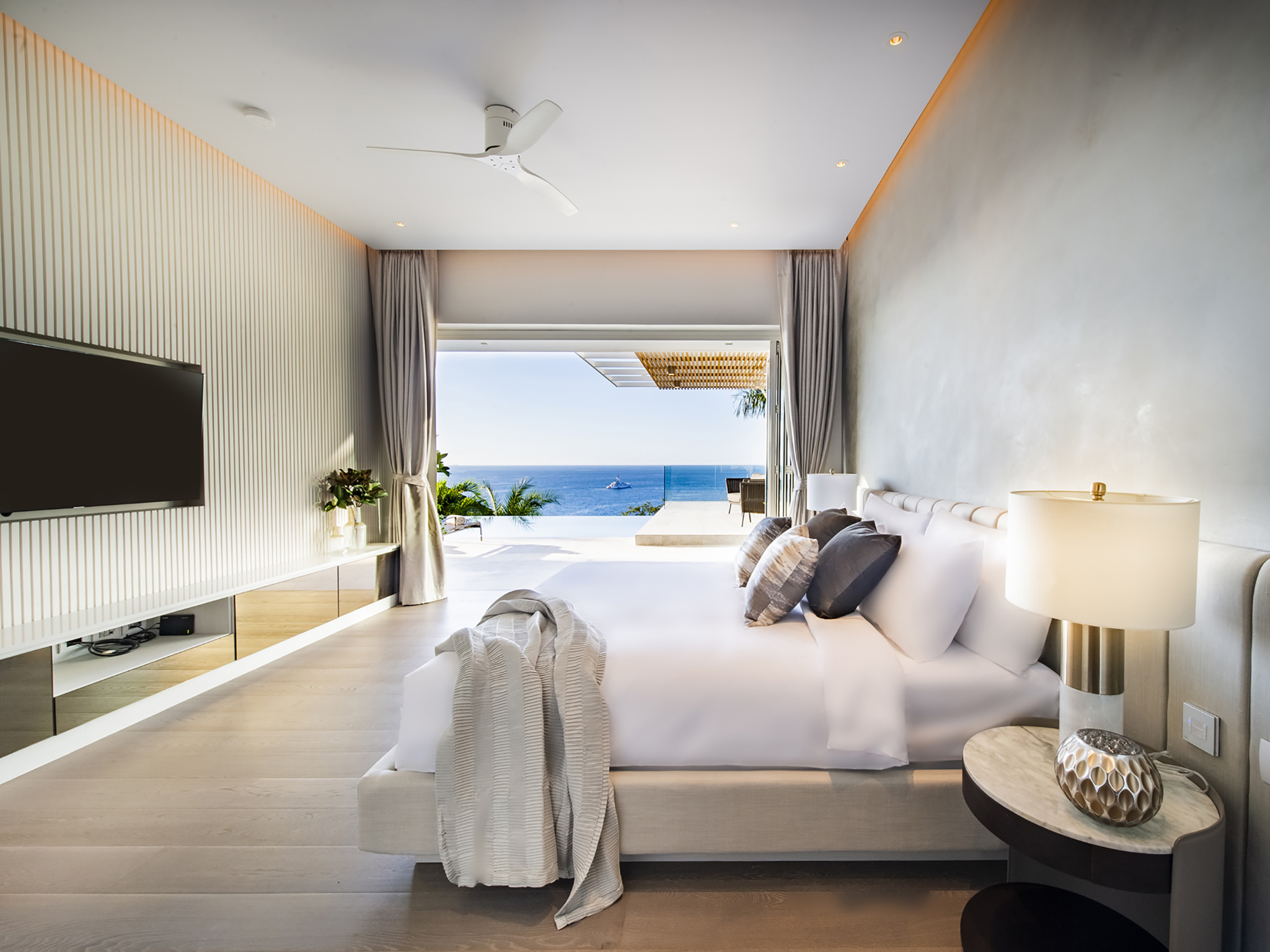Luxury Villa Bedroom